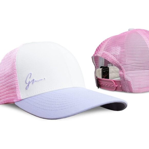 ? Grace Folly Baseball Cap Women Pink Beach Trucker Snapback Summer Mesh Hats